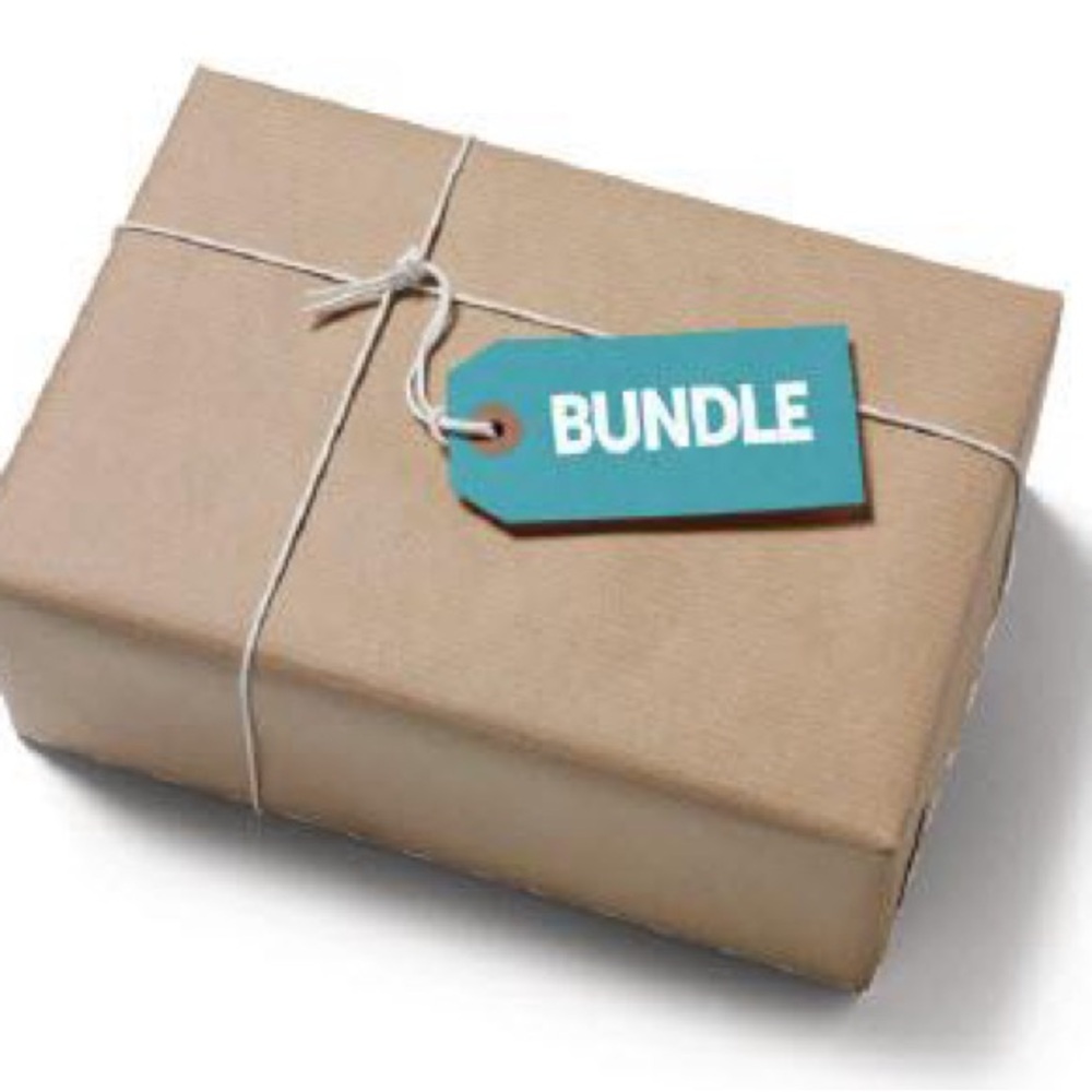 BUNDLE & Save: 3 for $30 (See Description)